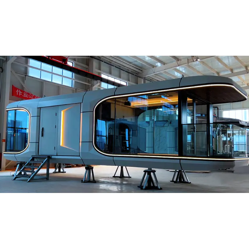 तुमच्या जागेसाठी लक्झरी कॅप्सूल रूम का निवडावी?